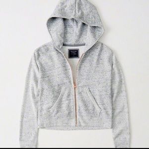 Abercrombie and Fitch hoodie. Only worn a handful of times. Super cute!